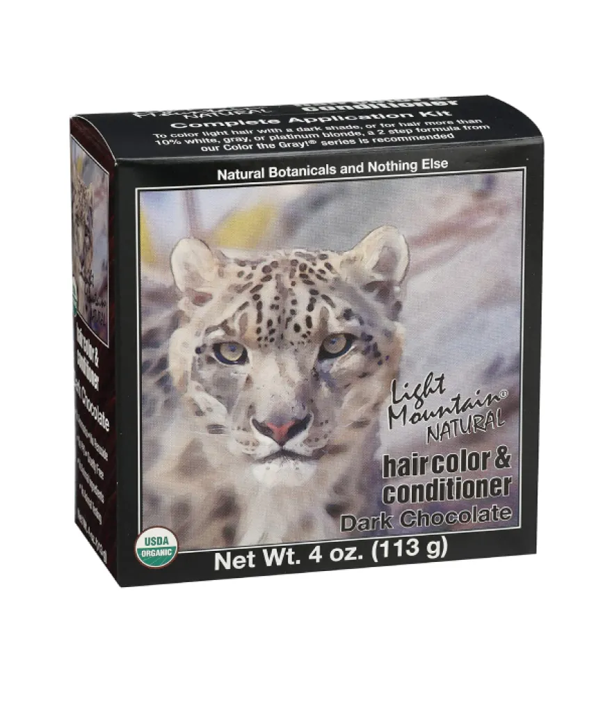 LIGHT MOUNTAIN DARK CHOCOLATE – mieszanka indygo, henny i cassi