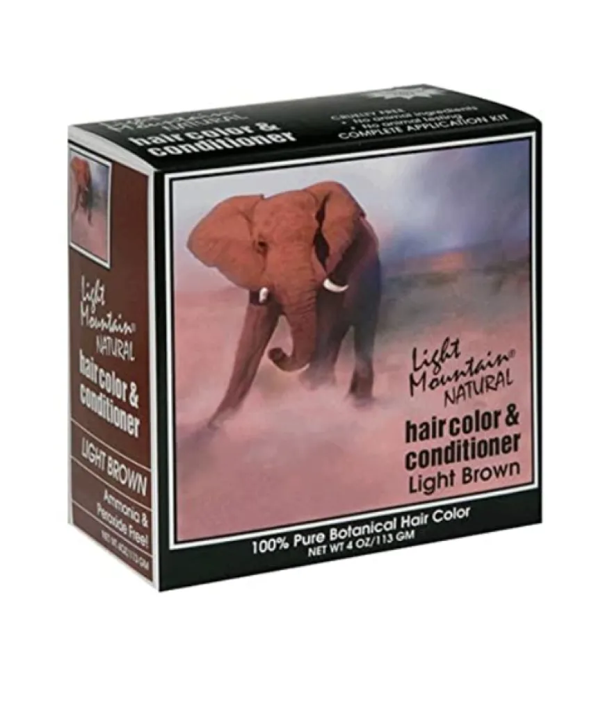 LIGHT MOUNTAIN LIGHT BROWN – mieszanka indygo, cassii i henny