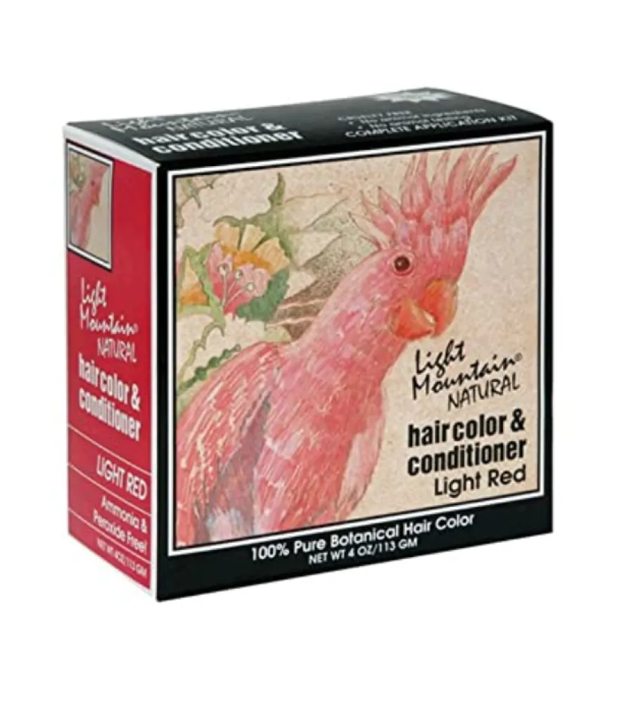 LIGHT MOUNTAIN LIGHT RED – mieszanka henny i cassi