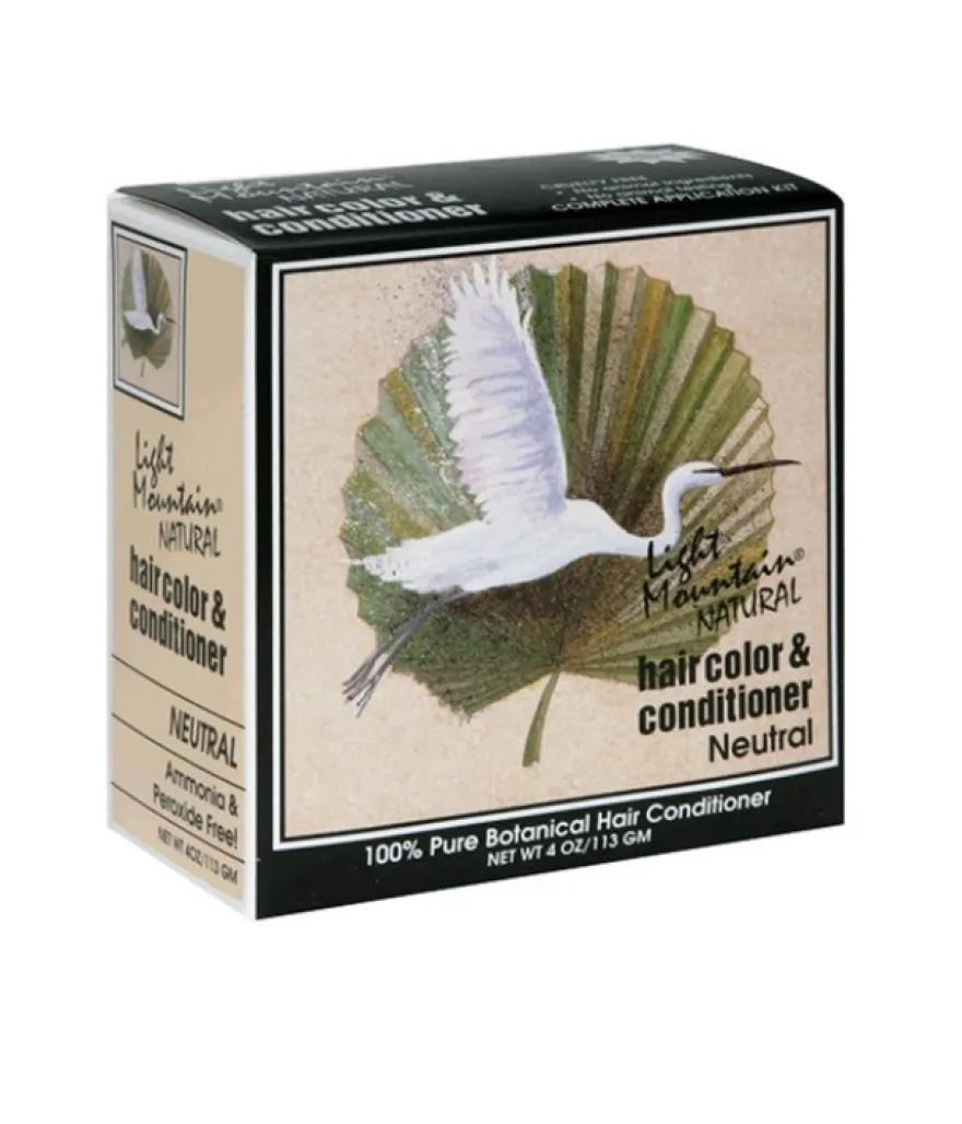 LIGHT MOUNTAIN NEUTRAL – naturalna mieszanka cassi i henny