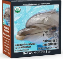 LIGHT MOUNTAIN WARM CHESTNUT – naturalna henna barwiąca CIEPŁY KASZTAN
