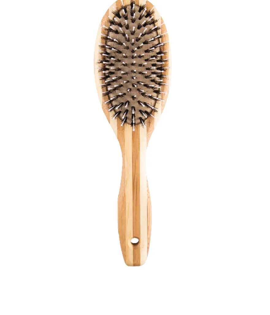 LOCZEK BAMBOO BRUSH – szczotka bambusowa z włosiem dzika
