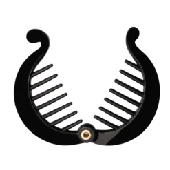 LOCZEK CURLY BANANA CLIP – okrągła spinka do włosów falowanych i kręconych
