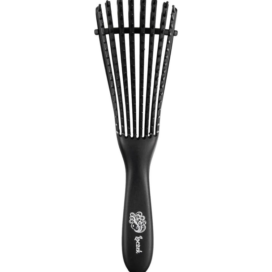 LOCZEK FLEXI BRUSH DO WŁOSÓW KRĘCONYCH – regulowana szczotka do loków i fal