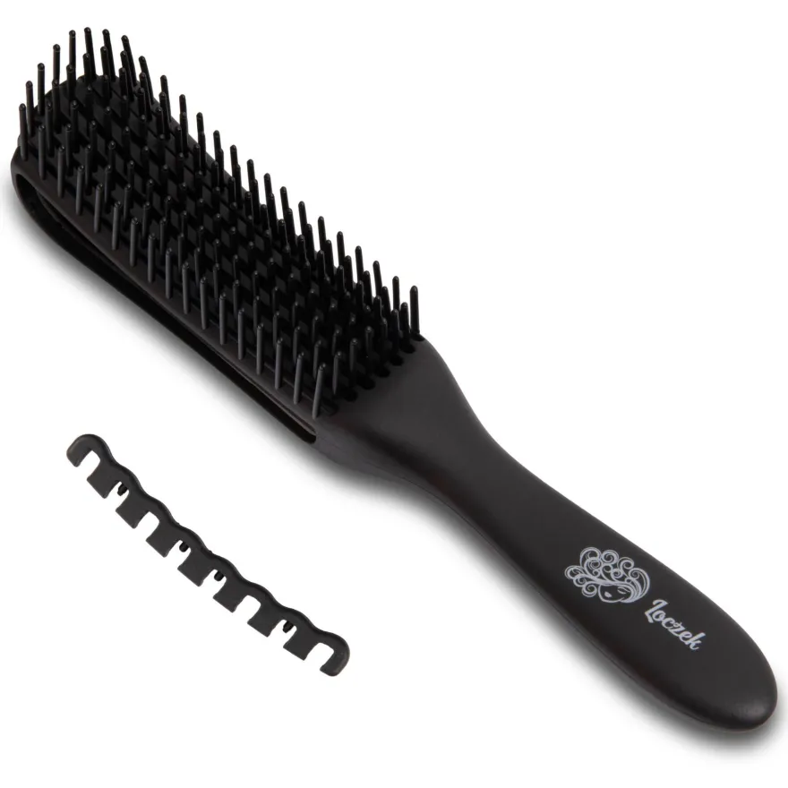 LOCZEK FLEXI BRUSH DO WŁOSÓW KRĘCONYCH – regulowana szczotka do loków i fal