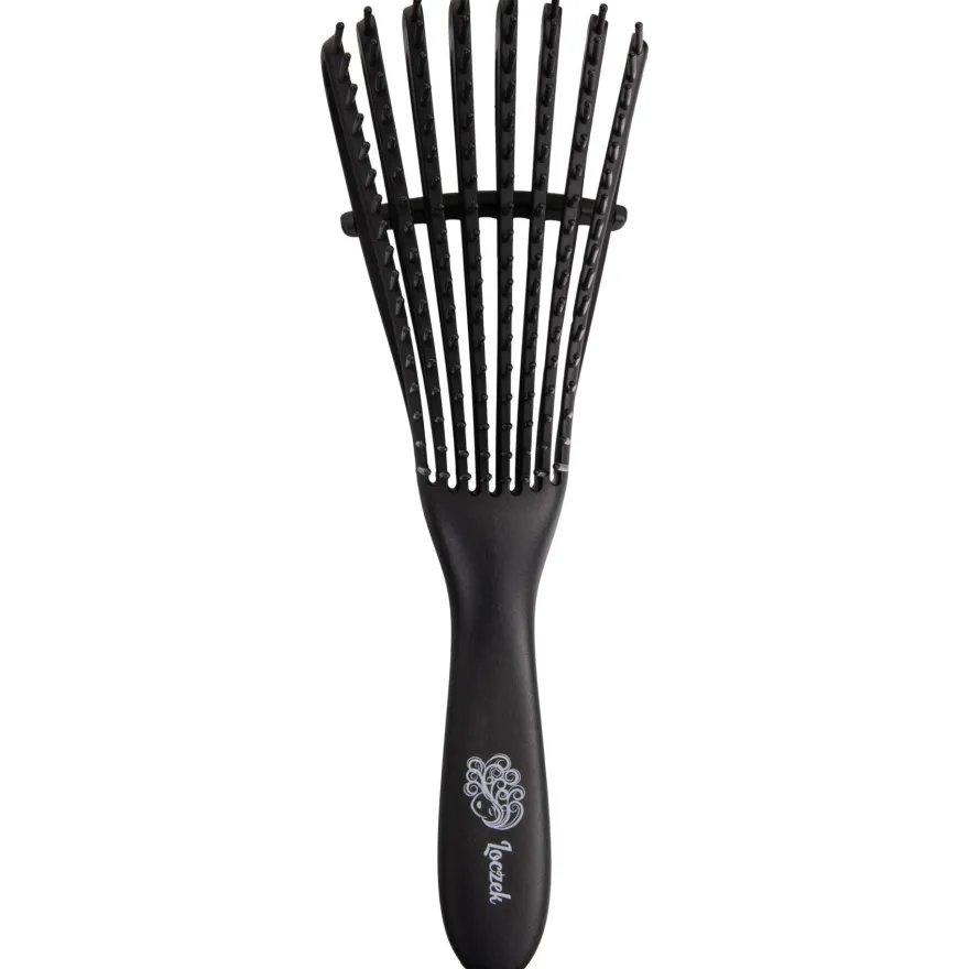 LOCZEK FLEXI BRUSH DO WŁOSÓW KRĘCONYCH – regulowana szczotka do loków i fal