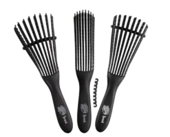 LOCZEK FLEXI BRUSH DO WŁOSÓW KRĘCONYCH – regulowana szczotka do loków i fal