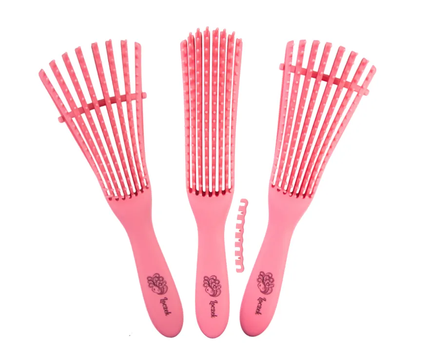 LOCZEK FLEXI BRUSH DO WŁOSÓW KRĘCONYCH – regulowana szczotka do loków i fal