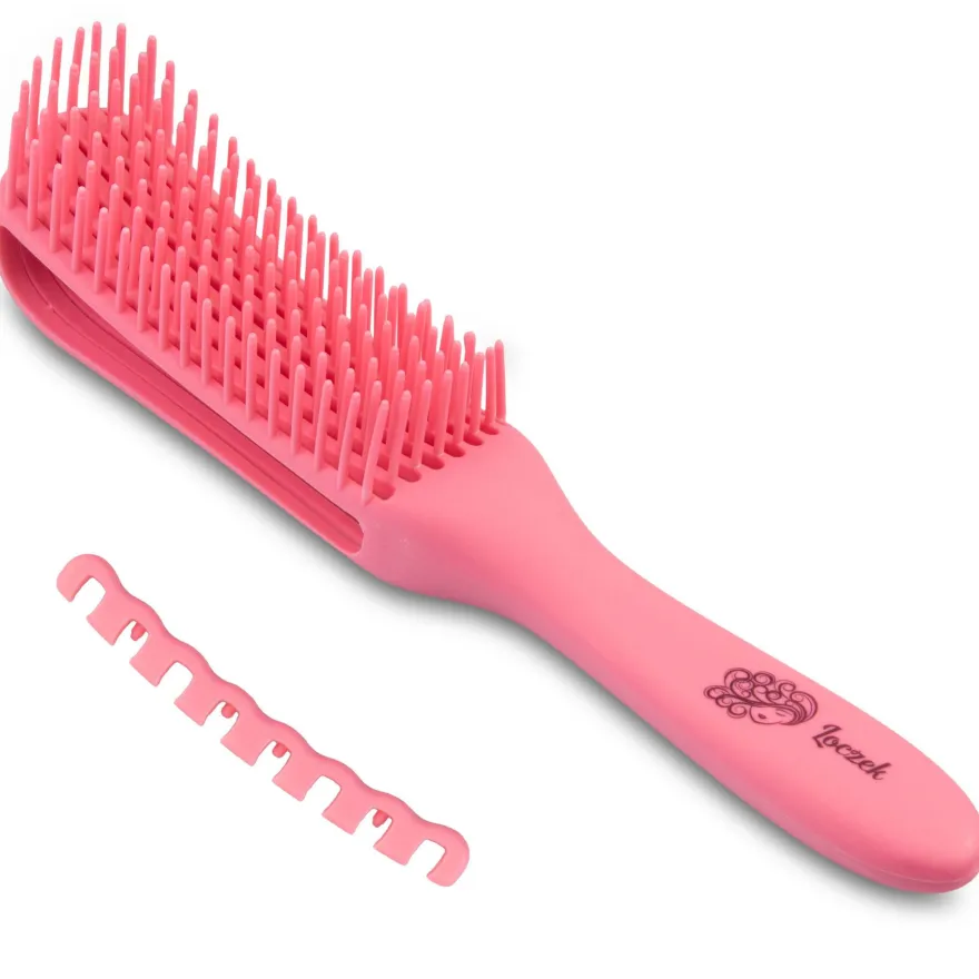 LOCZEK FLEXI BRUSH DO WŁOSÓW KRĘCONYCH – regulowana szczotka do loków i fal