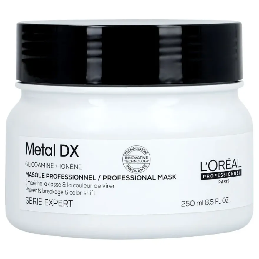 LOREAL PROFESSIONNEL METAL DETOX Maska do włosów farbowanych 250 ml