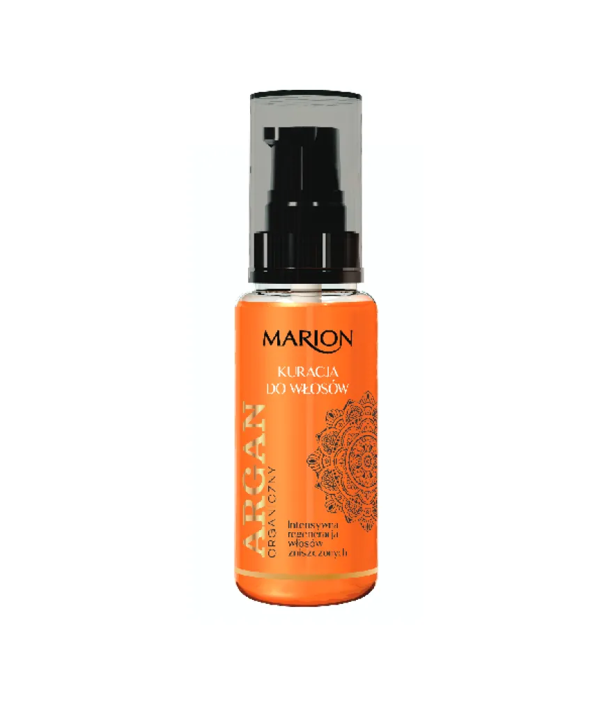 MARION ARGAN – ochronne serum silikonowe z olejem arganowym