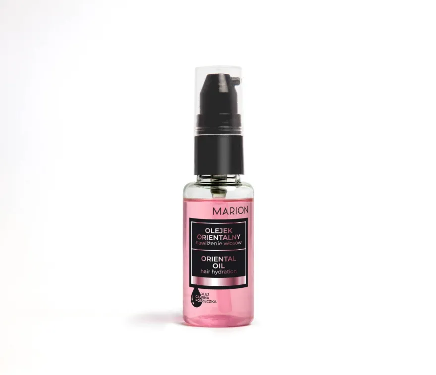 MARION NAWILŻENIE WŁOSÓW – ochronne serum silikonowe 30 ml