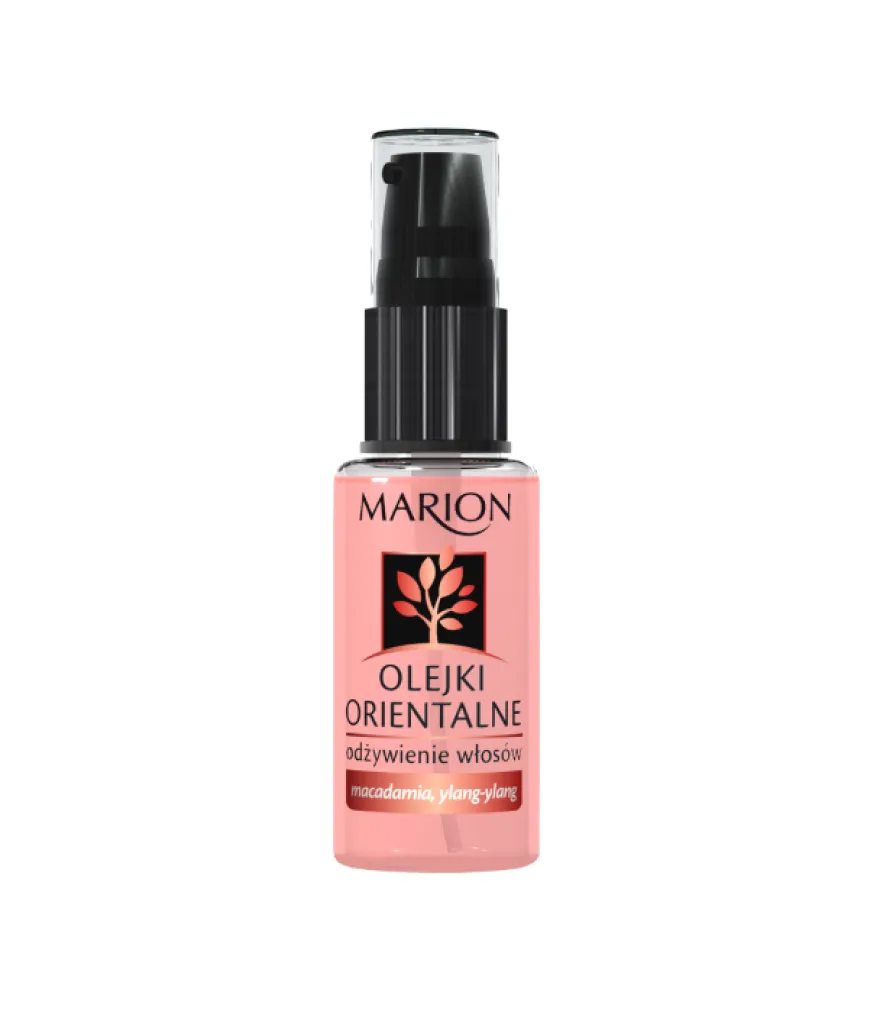 MARION ODŻYWIENIE WŁOSÓW – ochronne serum silikonowe