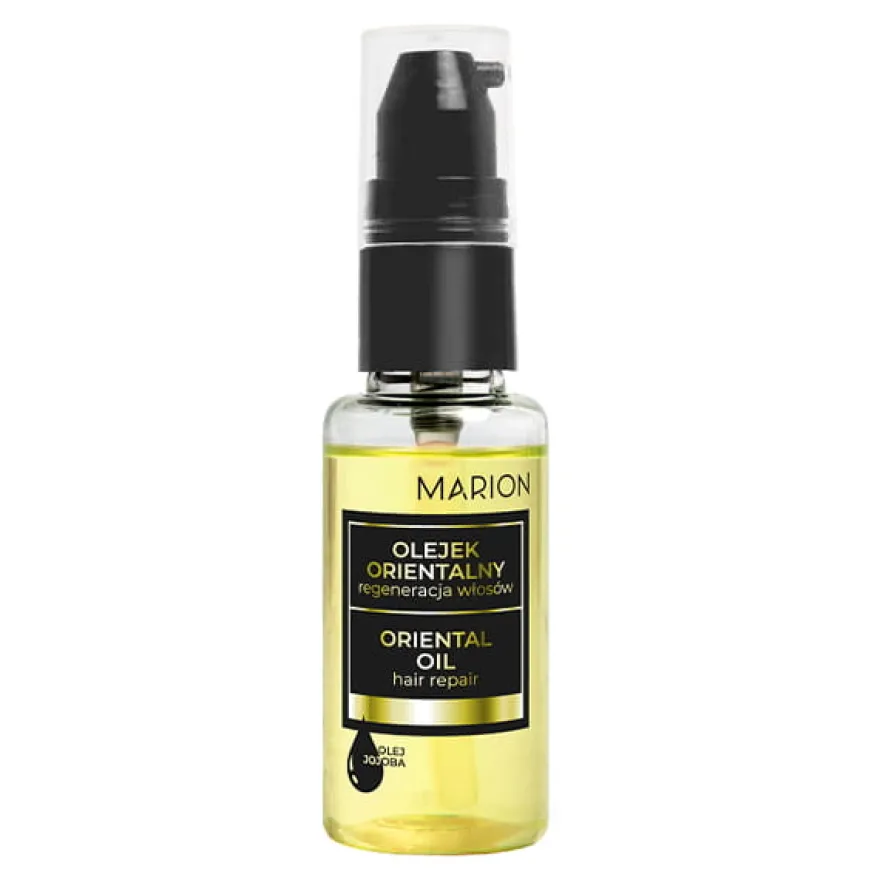 MARION REGENERACJA WŁOSÓW – ochronne, regenerujące serum silikonowe