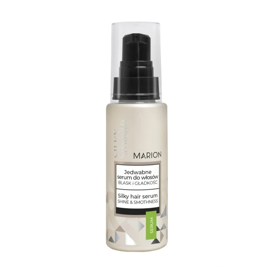 Marion Silk Smooth jedwabne serum do włosów 50 ml