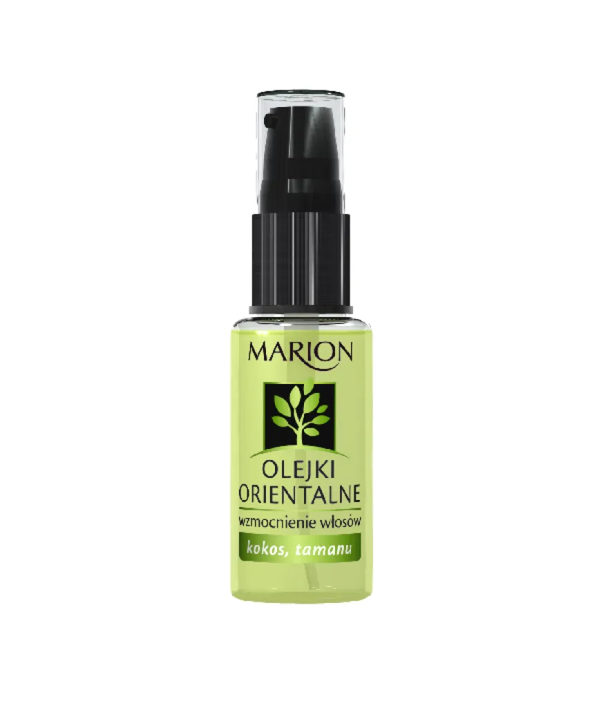 MARION WZMOCNIENIE WŁOSÓW – ochronne serum silikonowe