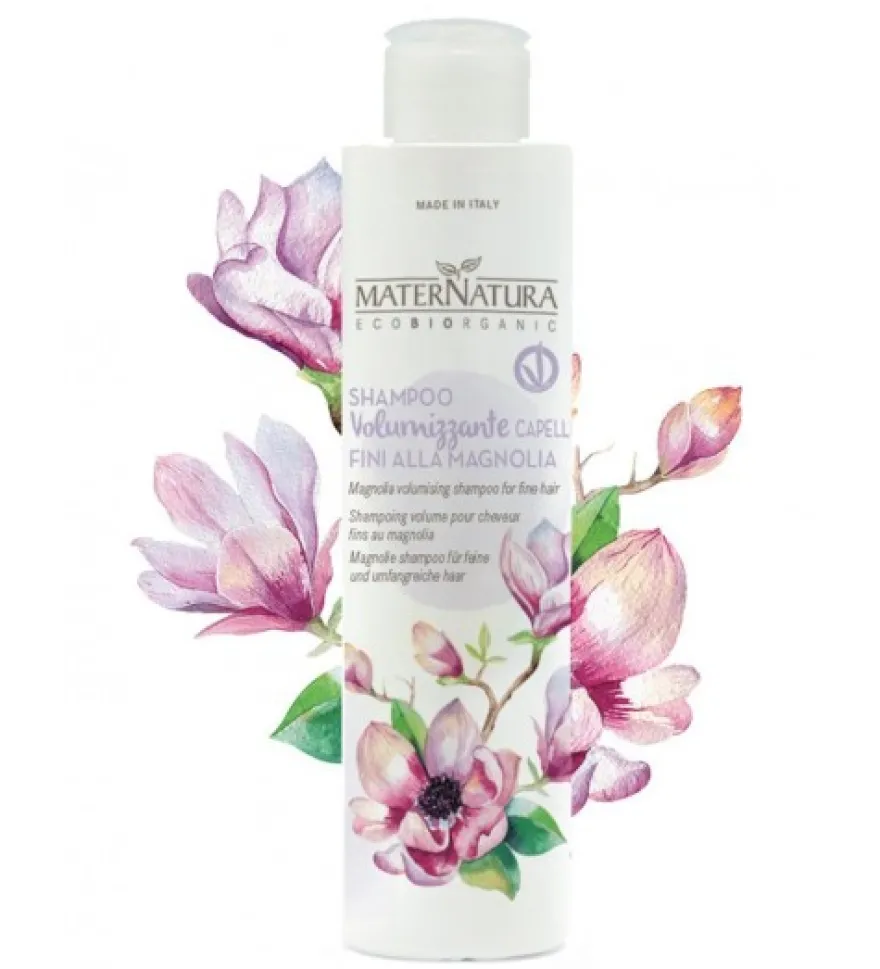 MATERNATURA SHAMPOO VOLUMIZZANTE CAPELLI FINI- szampon nadający objętości z magnolią