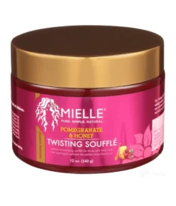MIELLE POMEGRANATE & HONEY TWISTING SOUFFLE – krem do stylizacji loków z aloesem