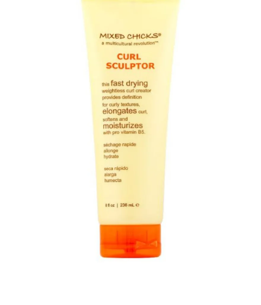 MIXED CHICKS Curl Sculptor – lekki definiujący krem do stylizacji z pantenolem