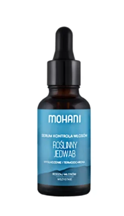 MOHANI JEDWAB ROŚLINNY – wygładzające serum termoochronne do włosów