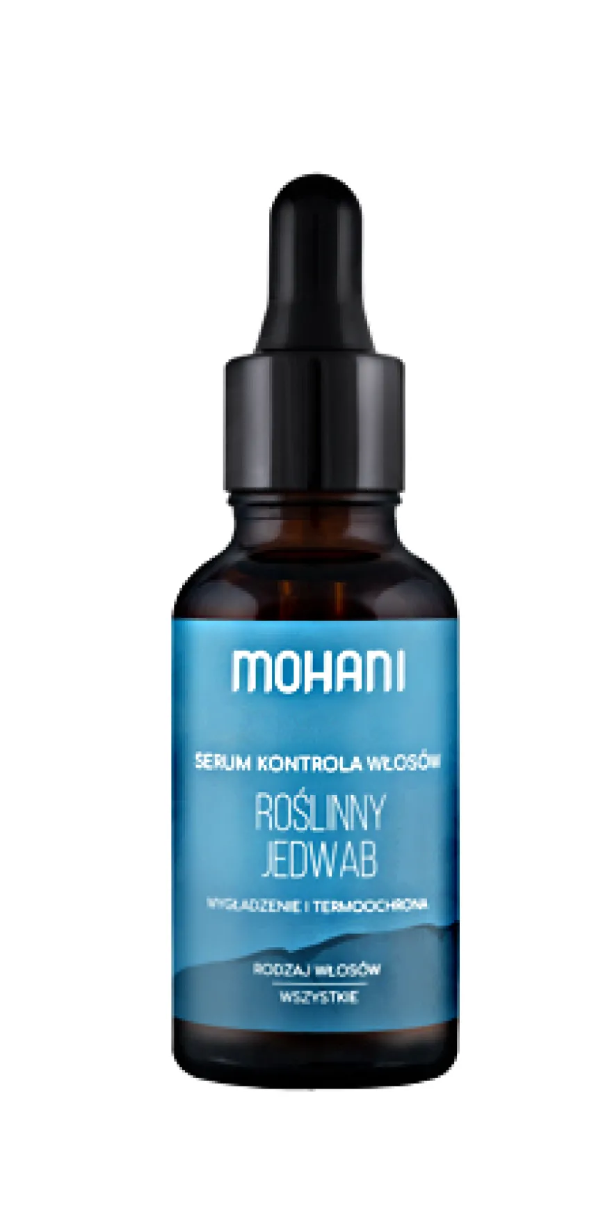 MOHANI JEDWAB ROŚLINNY – wygładzające serum termoochronne do włosów