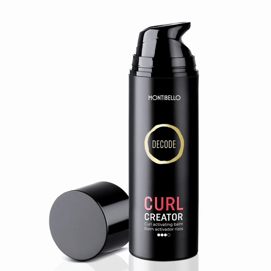 Montibello DECODE Curl Creator – Krem do loków z mocnym utrwaleniem 150 ml