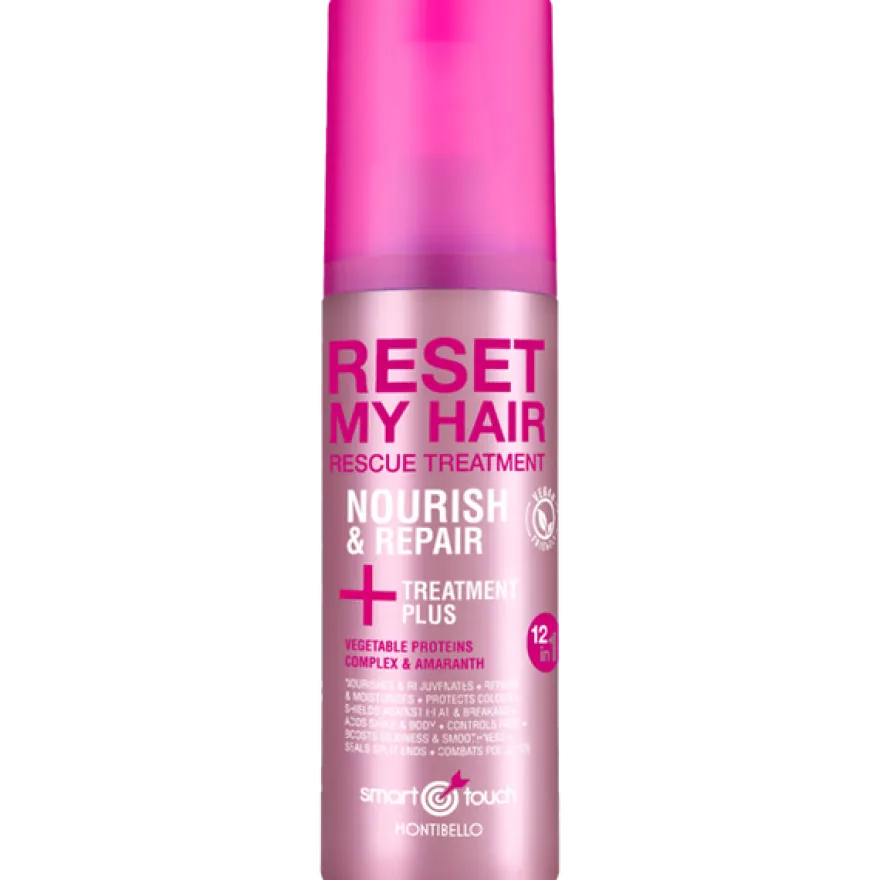 Montibello Smart Touch, regenerująca odżywka w sprayu Reset My Hair 12w1, 150ml