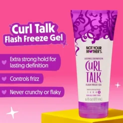 NOT YOUR MOTHER’S Lasting Definition Flash Freeze Gel – Mocny nawilżający żel definiujący i utrzymujący skręt 177 ml