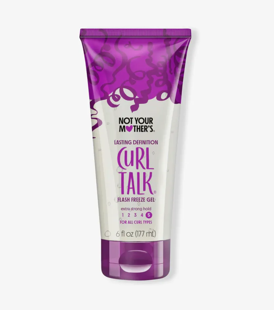 NOT YOUR MOTHER’S Lasting Definition Flash Freeze Gel – Mocny nawilżający żel definiujący i utrzymujący skręt 177 ml
