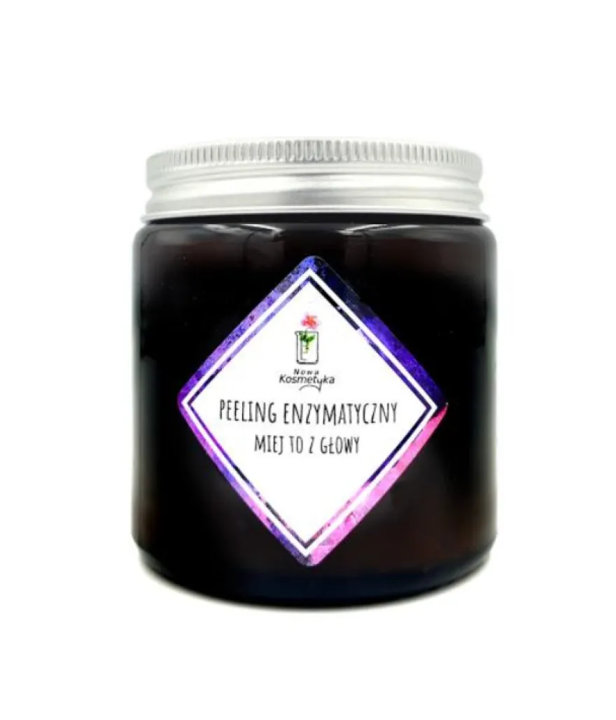 NOWA KOSMETYKA Enzymatyczny peeling do skóry głowy – Miej to z głowy