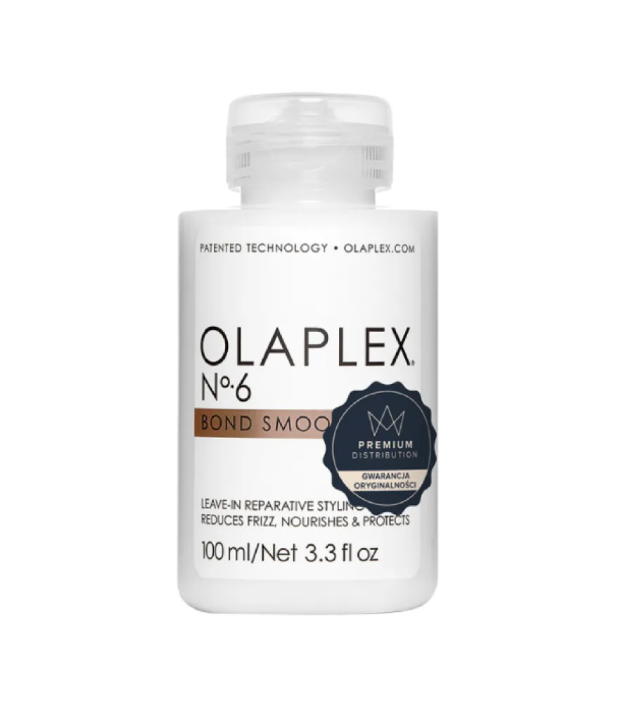 OLAPLEX NO. 6 BOND SMOOTHER – odbudowujący krem stylizujący bez spłukiwania 100 ml