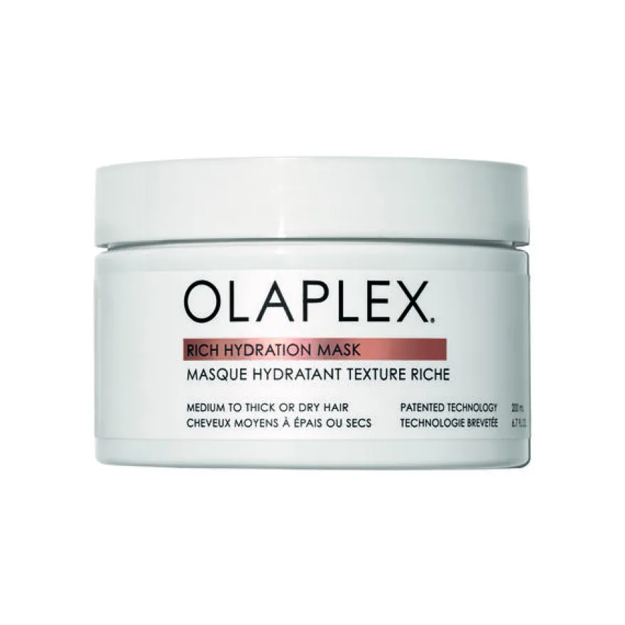 OLAPLEX RICH HYDRATION – Głęboko Nawilżająca Maska do Włosów 200 ml
