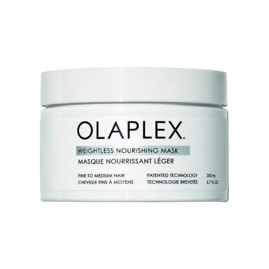 OLAPLEX Weightless Nourishing – Lekka Odżywcza Maska do Włosów Nadająca Objętości 200 ml