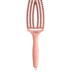 OLIVIA GARDEN FINGER BRUSH COMBO M GLINA CLAY – średnia szczotka do rozczesywania i masażu z włosiem dzika