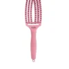 OLIVIA GARDEN FINGER BRUSH COMBO M lila – średnia szczotka do rozczesywania i masażu z włosiem dzika