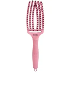 OLIVIA GARDEN FINGER BRUSH COMBO M lila – średnia szczotka do rozczesywania i masażu z włosiem dzika