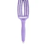 OLIVIA GARDEN FINGER BRUSH COMBO M lawendowa – średnia szczotka do rozczesywania i masażu z włosiem dzika