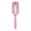 OLIVIA GARDEN FINGER BRUSH COMBO M z włosiem dzika CELESTIAL PINK – średnia szczotka do rozczesywania i masażu