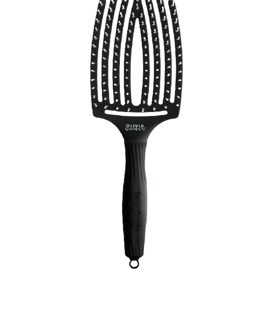 OLIVIA GARDEN FINGER BRUSH L – duża szczotka do rozczesywania i masażu skóry głowy