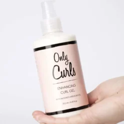 ONLY CURLS ENHANCING CURL GEL – definiujący żel do włosów kręconych