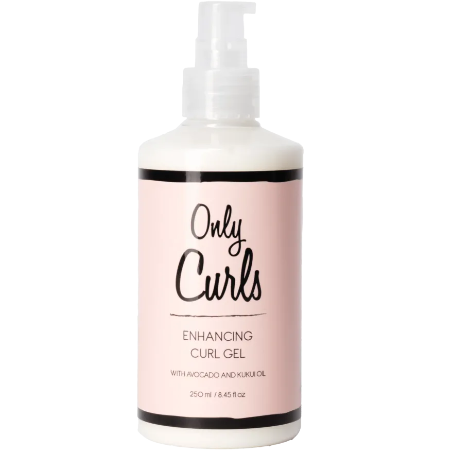 ONLY CURLS ENHANCING CURL GEL – definiujący żel do włosów kręconych
