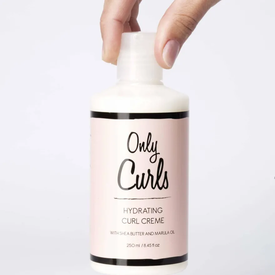 ONLY CURLS HYDRATING CURL CREME – nawadniający krem do stylizacji loków i fal