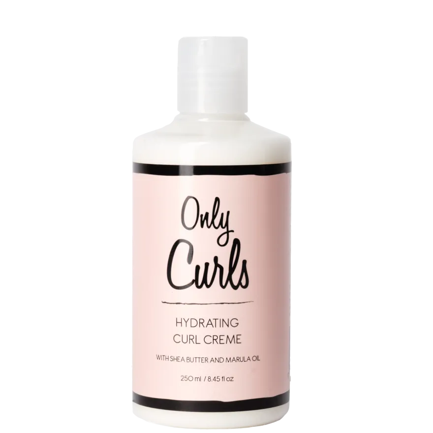 ONLY CURLS HYDRATING CURL CREME – nawadniający krem do stylizacji loków i fal