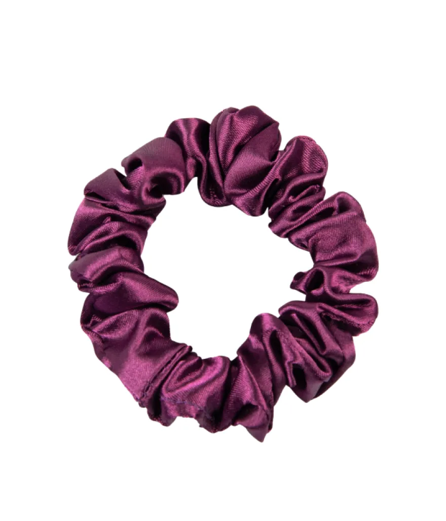 ONLYGHD MAŁA SATYNOWA SCRUNCHIE – gumka do włosów w kolorze fioletowym