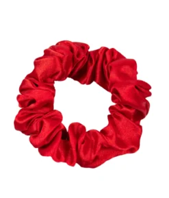ONLYGHD MAŁA SATYNOWA SCRUNCHIE – gumka do włosów scarlet