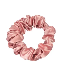 ONLYGHD MAŁA SATYNOWA SCRUNCHIE – gumka do włosów w kolorze golden rose