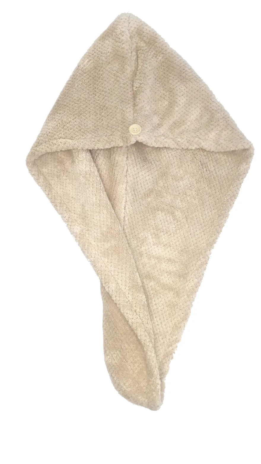 ONLYGHD TURBAN DO WŁOSÓW RÓŻOWY- odpowiedni do ploppingu, odciskania nadmiaru wody i ugniatania sucharków