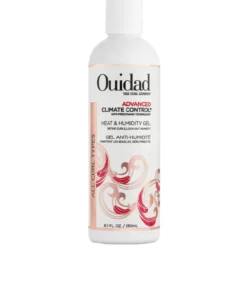 OUIDAD ADVANCED CLIMATE CONTROL ANTI-FRIZZ – lekki żel stylizujący do włosów kręconych zapobiegający puszeniu