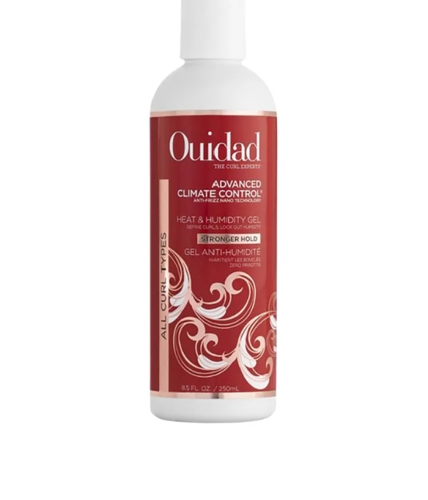 OUIDAD ADVANCED CLIMATE CONTROL STRONGER HOLD – żel stylizujący do włosów kręconych i falowanych