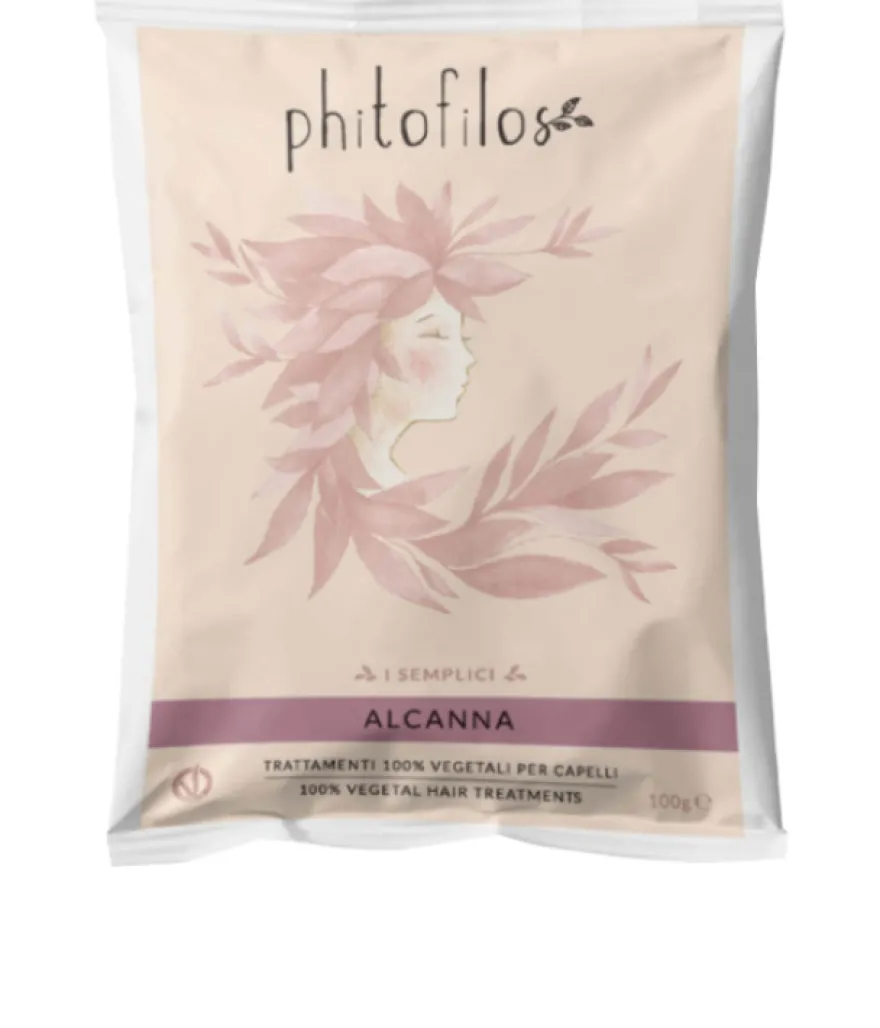 PHITOFILOS ALCANNA – dodatek tonujący kolor, odcienie czerwone lub chłodne fiolety